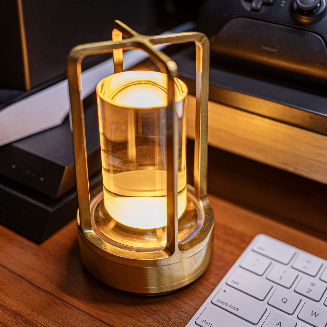 Klarako™ Glass Crystal Lantern for Stylish Lighting