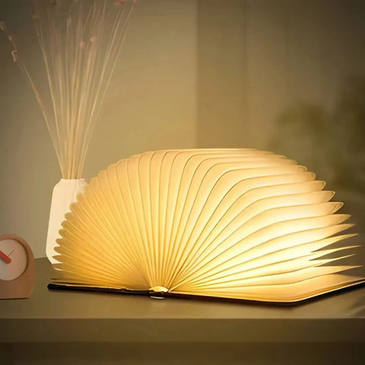 Enchanted Book Lamp for Magical Lighting