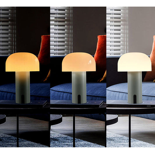 Elegant Mushroom-Shaped Table Lamp with European Design