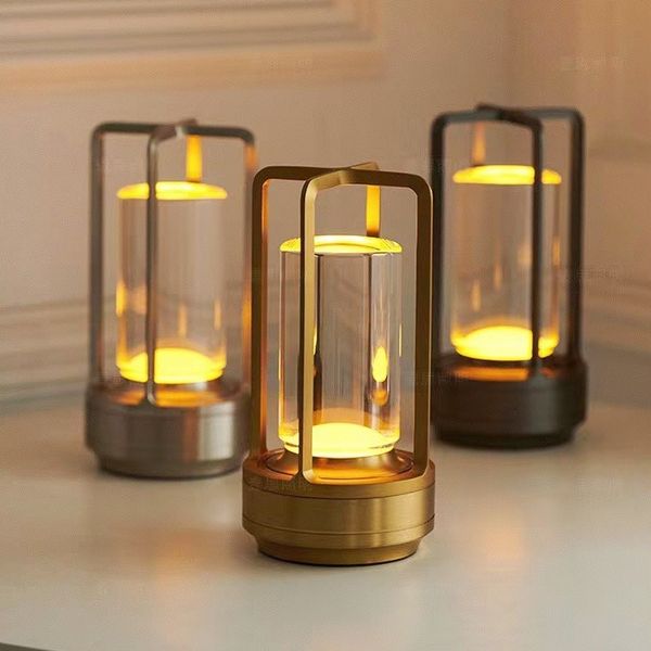 Klarako™ Glass Crystal Lantern for Stylish Lighting
