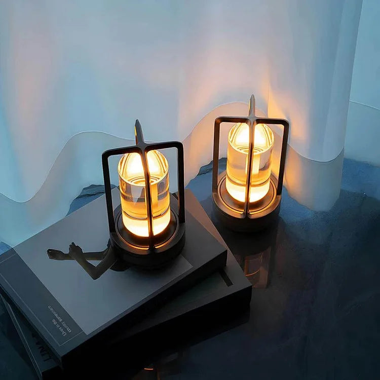 Klarako™ Glass Crystal Lantern for Stylish Lighting