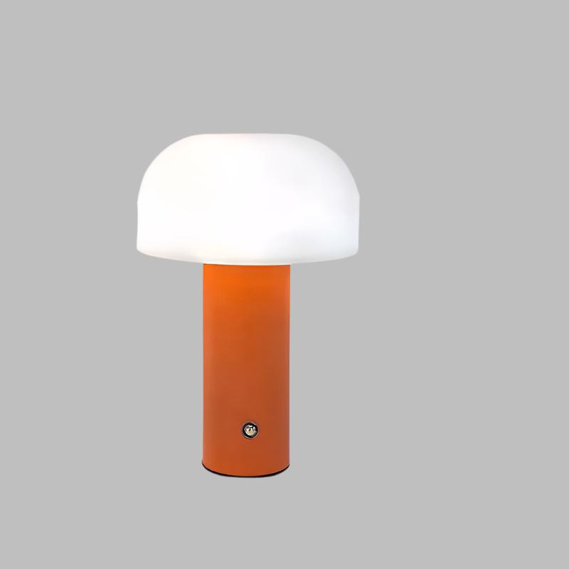 Elegant Mushroom-Shaped Table Lamp with European Design