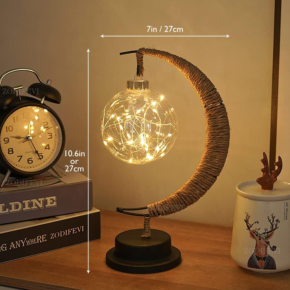 Enchanted Style Moon Lamp