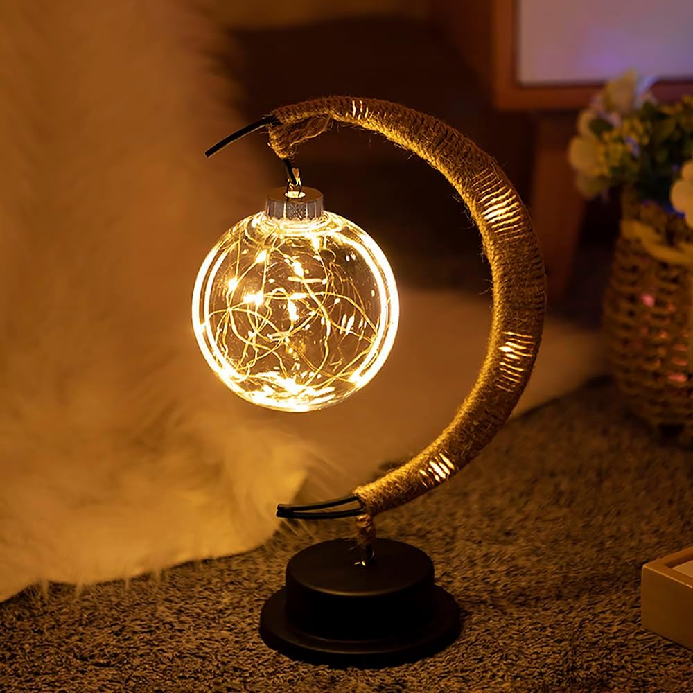 Enchanted Style Moon Lamp