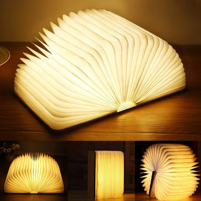 Enchanted Book Lamp for Magical Lighting