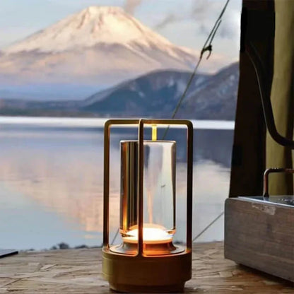 Klarako™ Glass Crystal Lantern for Stylish Lighting
