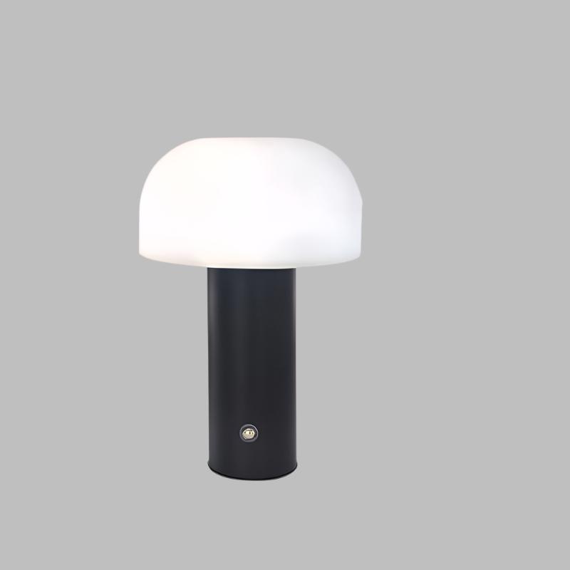Elegant Mushroom-Shaped Table Lamp with European Design