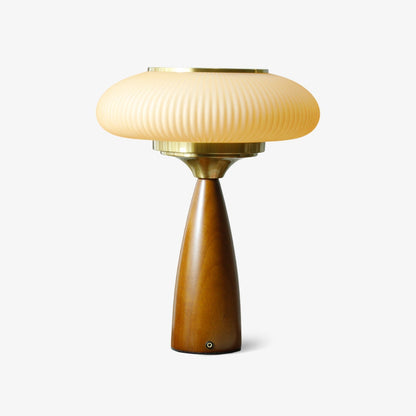 Wooden Sky Table Lamp with Elegant Design