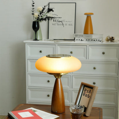 Wooden Sky Table Lamp with Elegant Design