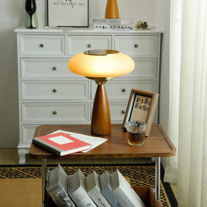 Wooden Sky Table Lamp with Elegant Design