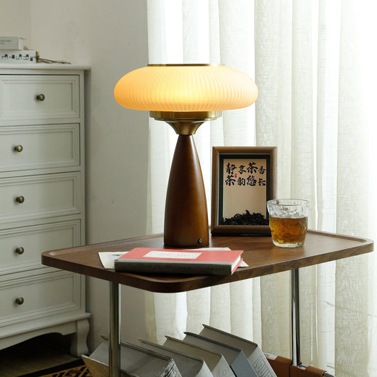 Wooden Sky Table Lamp with Elegant Design