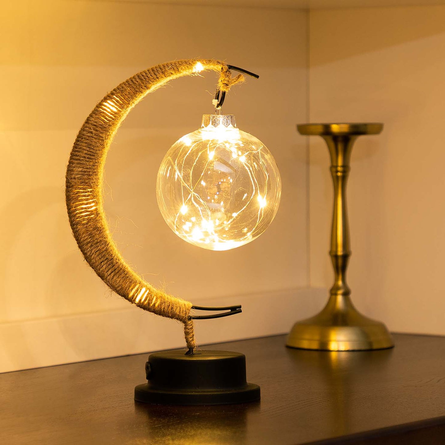 Enchanted Style Moon Lamp