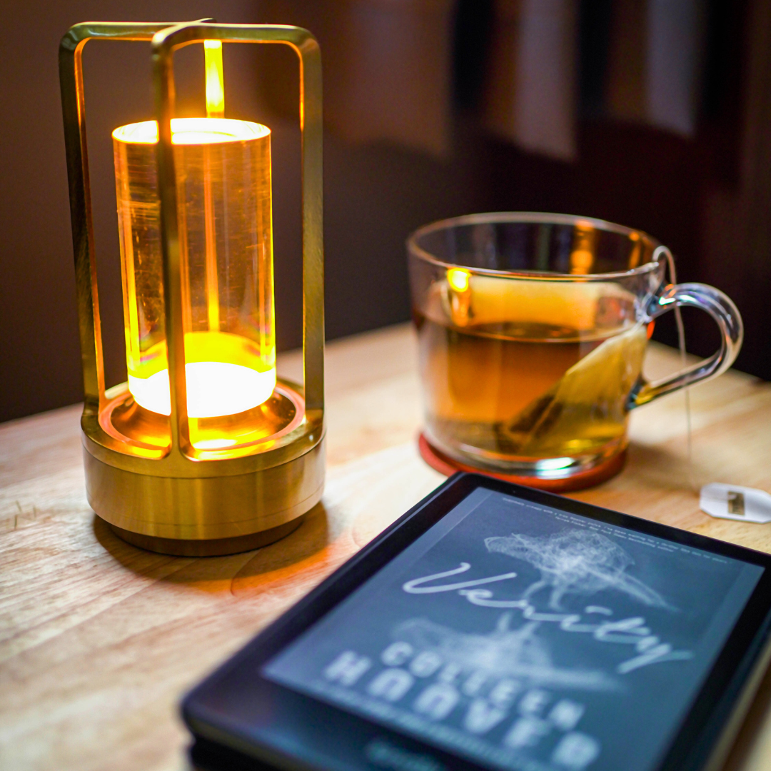 Klarako™ Glass Crystal Lantern for Stylish Lighting