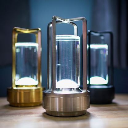 Klarako™ Glass Crystal Lantern for Stylish Lighting