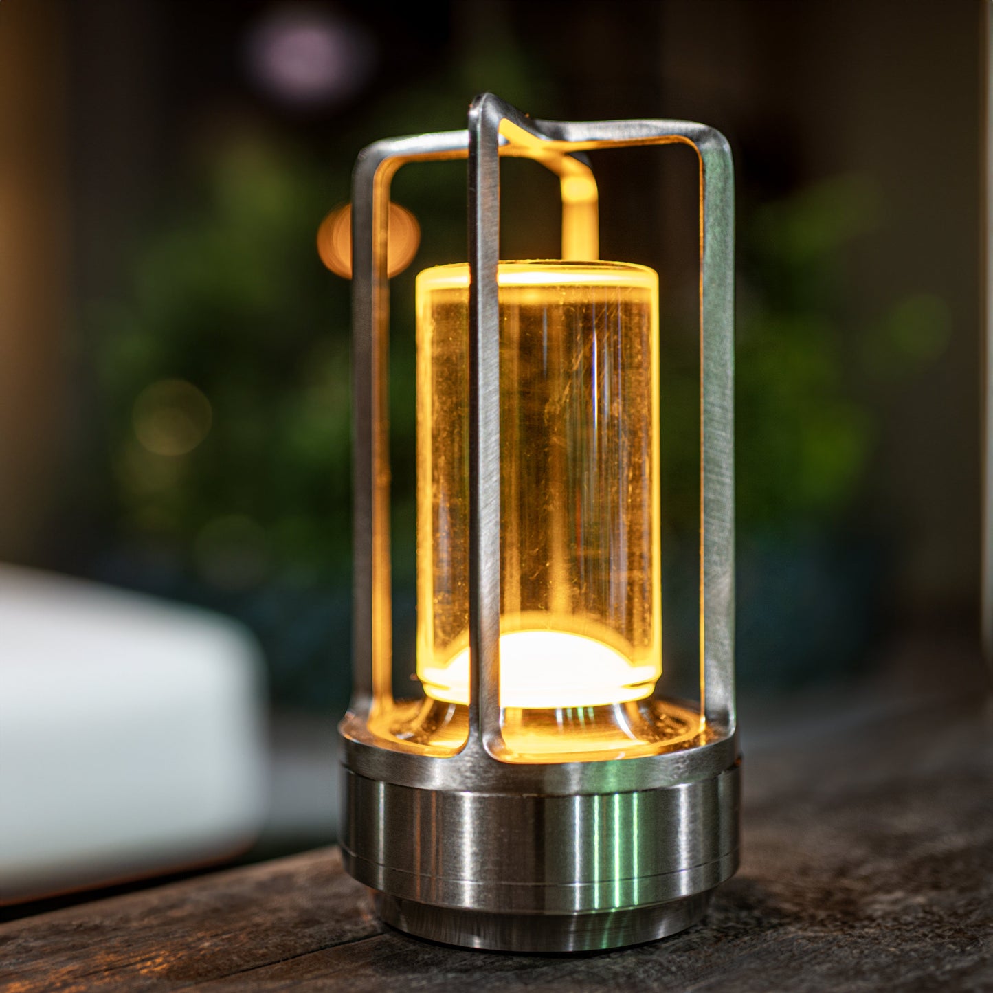 Klarako™ Glass Crystal Lantern for Stylish Lighting