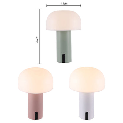 Elegant Mushroom-Shaped Table Lamp with European Design