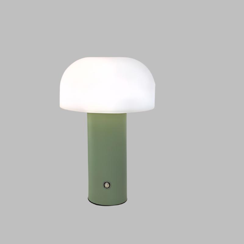 Elegant Mushroom-Shaped Table Lamp with European Design