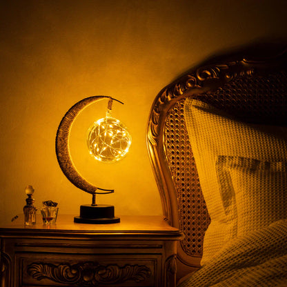 Enchanted Style Moon Lamp