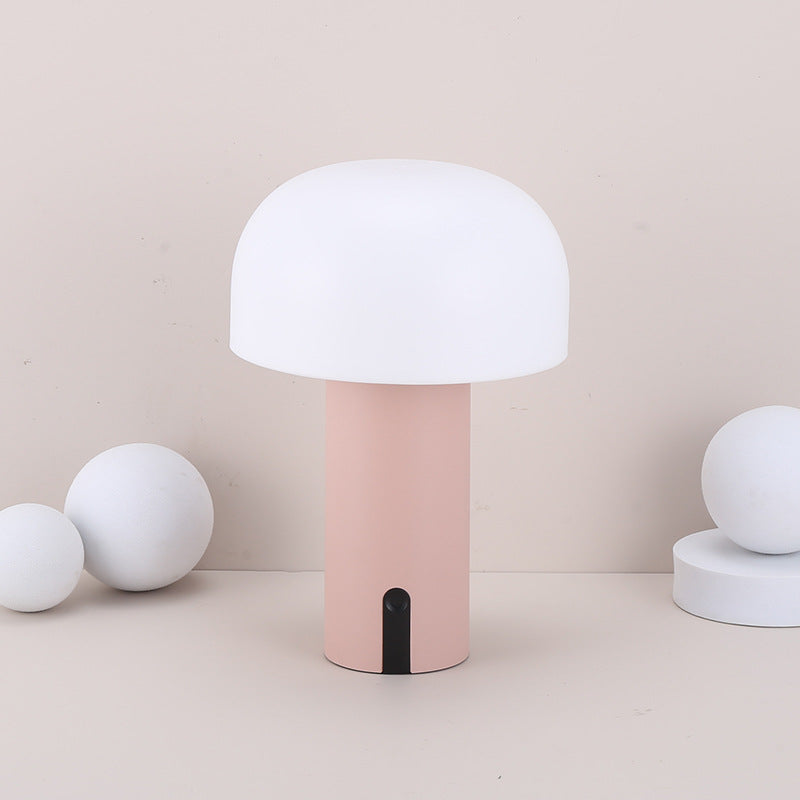 Elegant Mushroom-Shaped Table Lamp with European Design