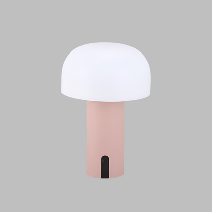 Elegant Mushroom-Shaped Table Lamp with European Design