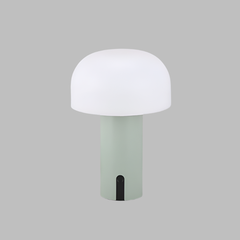Elegant Mushroom-Shaped Table Lamp with European Design