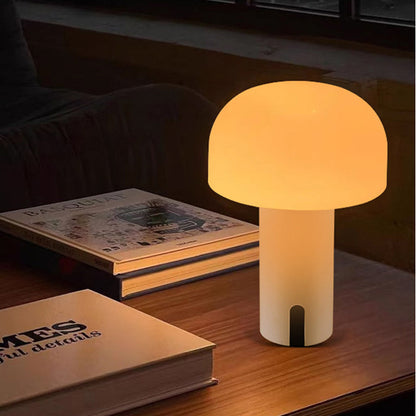 Elegant Mushroom-Shaped Table Lamp with European Design