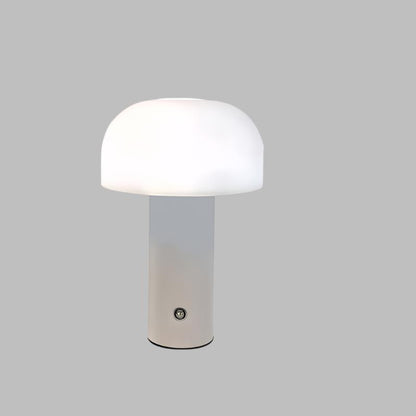 Elegant Mushroom-Shaped Table Lamp with European Design