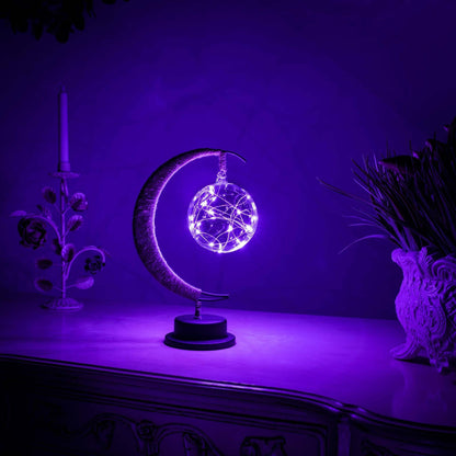 Enchanted Style Moon Lamp