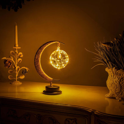 Enchanted Style Moon Lamp