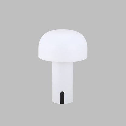 Elegant Mushroom-Shaped Table Lamp with European Design
